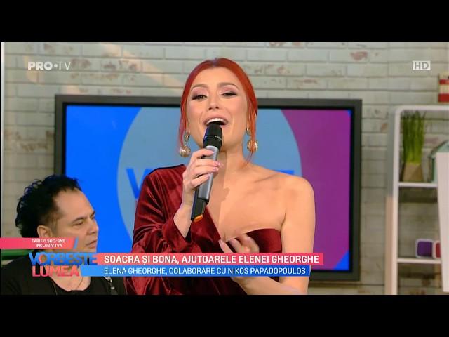 Elena Gheorghe, Nikos Papadopoulus și Steaua di Vreari – Un trandafir crește la firida mea