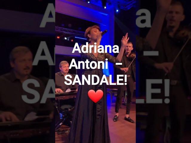 Adriana Antoni - SANDALE!