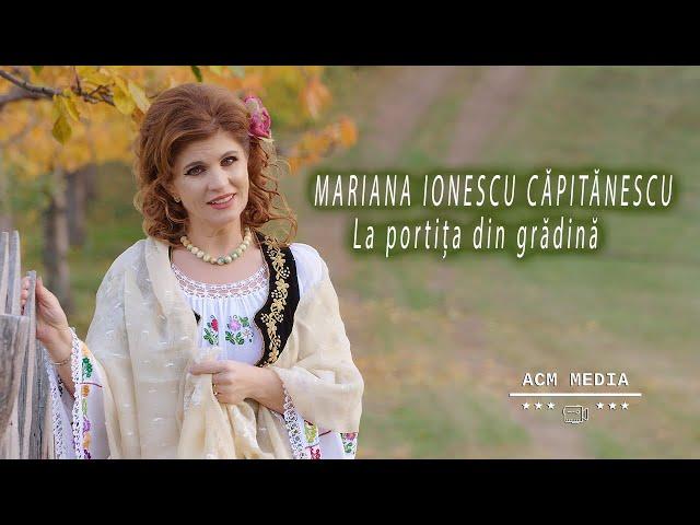Mariana Ionescu Căpitănescu - La portița din grădină